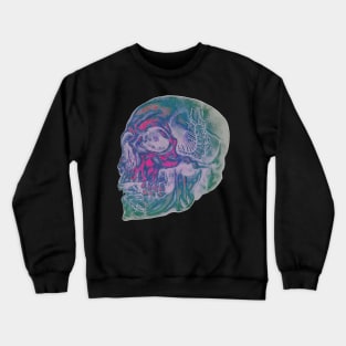 Creepy Skull V3 Crewneck Sweatshirt